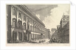 View of the Palazzo Odeschali, from Vedute di Roma, ca. 1753 by Giovanni Battista Piranesi