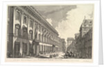 View of the Palazzo Odeschali, from Vedute di Roma, ca. 1753 by Giovanni Battista Piranesi