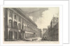 View of the Palazzo Odeschali, from Vedute di Roma, ca. 1753 by Giovanni Battista Piranesi