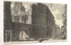 Veduta degli avanzi del Foro di Nerva, l'arcade et la muraill by Giovanni Battista Piranesi