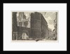 Veduta degli avanzi del Foro di Nerva, l'arcade et la muraill by Giovanni Battista Piranesi