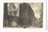 Veduta degli avanzi del Foro di Nerva, l'arcade et la muraill by Giovanni Battista Piranesi