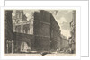 Veduta degli avanzi del Foro di Nerva, l'arcade et la muraill by Giovanni Battista Piranesi