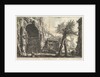 The Arch of Titus, ca. 1760 by Giovanni Battista Piranesi