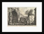 The Arch of Titus, ca. 1760 by Giovanni Battista Piranesi