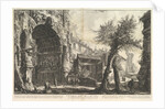 The Arch of Titus, ca. 1760 by Giovanni Battista Piranesi