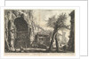 The Arch of Titus, ca. 1760 by Giovanni Battista Piranesi