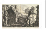 The Arch of Titus, ca. 1760 by Giovanni Battista Piranesi