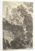 Frontispiece, with Statue of Minerva, ca. 1748 by Giovanni Battista Piranesi
