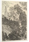 Frontispiece, with Statue of Minerva, ca. 1748 by Giovanni Battista Piranesi