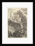 Frontispiece, with Statue of Minerva, ca. 1748 by Giovanni Battista Piranesi