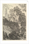 Frontispiece, with Statue of Minerva, ca. 1748 by Giovanni Battista Piranesi