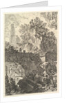 Frontispiece, with Statue of Minerva, ca. 1748 by Giovanni Battista Piranesi