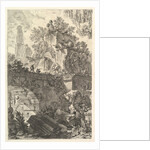 Frontispiece, with Statue of Minerva, ca. 1748 by Giovanni Battista Piranesi