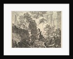 Frontispiece, with Statue of Minerva, ca. 1748 by Giovanni Battista Piranesi