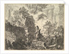 Frontispiece, with Statue of Minerva, ca. 1748 by Giovanni Battista Piranesi