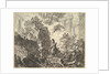 Frontispiece, with Statue of Minerva, ca. 1748 by Giovanni Battista Piranesi