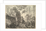 Frontispiece, with Statue of Minerva, ca. 1748 by Giovanni Battista Piranesi