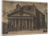 The Pantheon exterior, 1720-78 by Giovanni Battista Piranesi