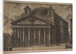 The Pantheon exterior, 1720-78 by Giovanni Battista Piranesi