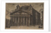 The Pantheon exterior, 1720-78 by Giovanni Battista Piranesi