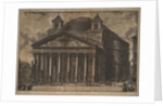 The Pantheon exterior, 1720-78 by Giovanni Battista Piranesi