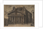 The Pantheon exterior, 1720-78 by Giovanni Battista Piranesi