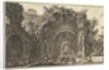 The so-called Grotto of Egeri by Giovanni Battista Piranesi