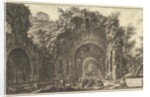 The so-called Grotto of Egeri by Giovanni Battista Piranesi