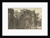 The so-called Grotto of Egeri by Giovanni Battista Piranesi