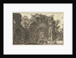 The so-called Grotto of Egeri by Giovanni Battista Piranesi