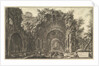 The so-called Grotto of Egeri by Giovanni Battista Piranesi