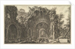 The so-called Grotto of Egeri by Giovanni Battista Piranesi