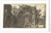 The so-called Grotto of Egeri by Giovanni Battista Piranesi
