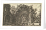 The so-called Grotto of Egeri by Giovanni Battista Piranesi