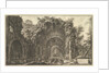 The so-called Grotto of Egeri by Giovanni Battista Piranesi