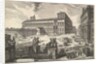 View of the Piazza di monte Cavallo, from Vedute di Roma, ca. 1773 by Giovanni Battista Piranesi