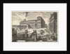 View of the Piazza di monte Cavallo, from Vedute di Roma, ca. 1773 by Giovanni Battista Piranesi