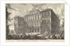 View of the palace of the illustrious Barberini family on the Quirinal Hill, desi…, ca. 1750-1759 by Giovanni Battista Piranesi