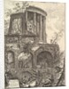 Altra V. del Tempio della Sibilla in Tivol by Giovanni Battista Piranesi