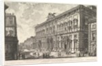 View of the Palazzo della Consulta on the Quirinal housing the Papal Secreteriat, f…, ca. 1760-78 by Giovanni Battista Piranesi