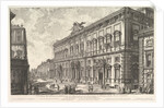 View of the Palazzo della Consulta on the Quirinal housing the Papal Secreteriat, f…, ca. 1760-78 by Giovanni Battista Piranesi