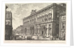 View of the Palazzo della Consulta on the Quirinal housing the Papal Secreteriat, f…, ca. 1760-78 by Giovanni Battista Piranesi