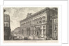 View of the Palazzo della Consulta on the Quirinal housing the Papal Secreteriat, f…, ca. 1760-78 by Giovanni Battista Piranesi