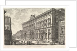 View of the Palazzo della Consulta on the Quirinal housing the Papal Secreteriat, f…, ca. 1760-78 by Giovanni Battista Piranesi