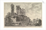 The Fontana dell'Aqua Giulia, ca. 1753 by Giovanni Battista Piranesi