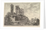 The Fontana dell'Aqua Giulia, ca. 1753 by Giovanni Battista Piranesi