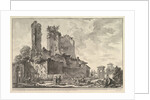 The Fontana dell'Aqua Giulia, ca. 1753 by Giovanni Battista Piranesi
