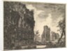 Hadrian's Villa: The Piazza d'Or by Giovanni Battista Piranesi