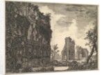 Hadrian's Villa: The Piazza d'Or by Giovanni Battista Piranesi